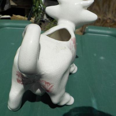 Vintage Cow  Creamer ," Royal Crownford Ironstone England."