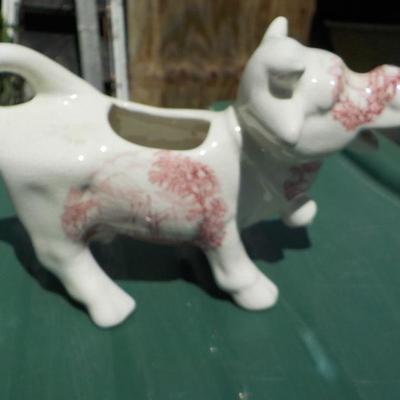 Vintage Cow  Creamer ," Royal Crownford Ironstone England."