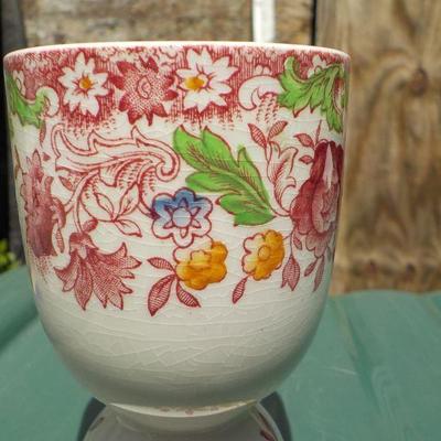 " Dorchester or Winchester Double Egg Ceramic cup.'