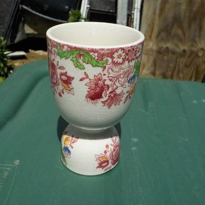 " Dorchester or Winchester Double Egg Ceramic cup.'