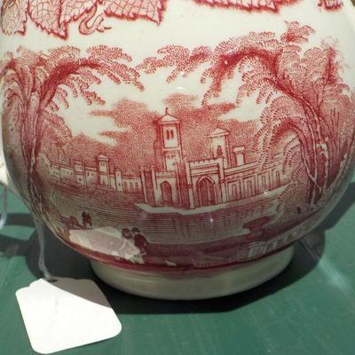 "Mason's Vista England Tea Pot"