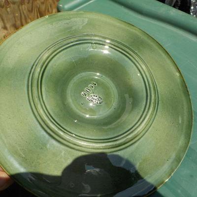 " Longchamps Terre Majolica Clam Shell Dish"