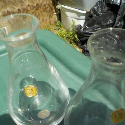 " Shreve , Crump & Low Co, west Germany vinegar & oil.