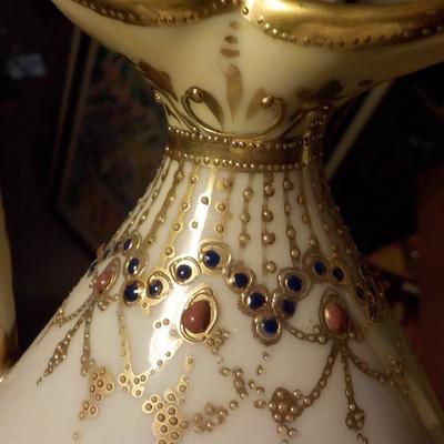 1800's late Nippon vase .