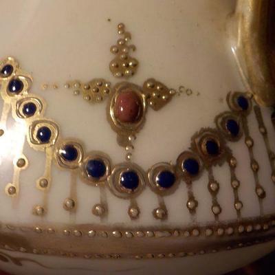 1800's late Nippon vase .