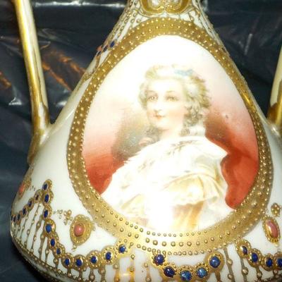 1800's late Nippon vase .