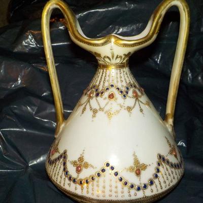1800's late Nippon vase .