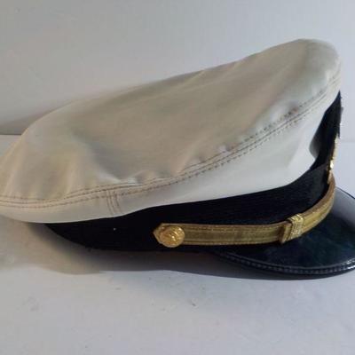 Naval Commaders Dress hat.