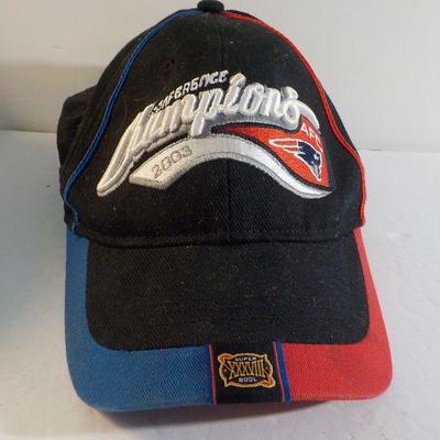 Partiots 2003 Cool Looking conference champion cap.