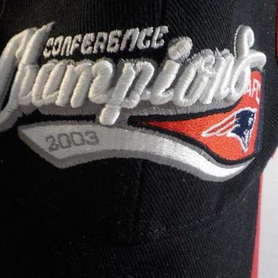 Partiots 2003 Cool Looking conference champion cap.