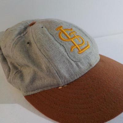 St. Louis Blues real players hat.