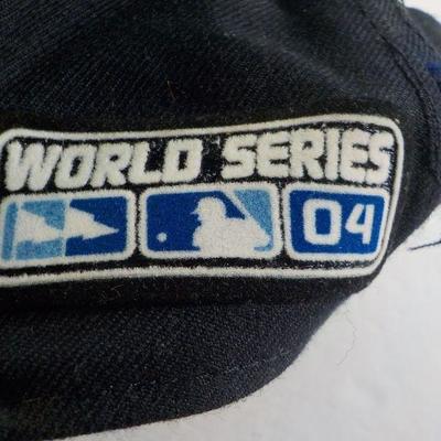Boston Red Sox World Series Cap. 2004