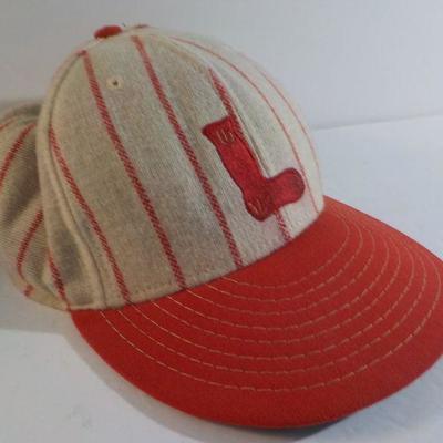 Red Sox white on red.