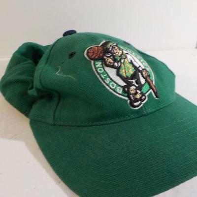 Boston Celtics Basketball players hat.
