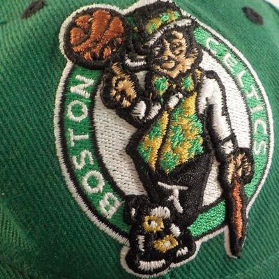 Boston Celtics Basketball players hat.