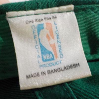 Boston Celtics Basketball players hat.