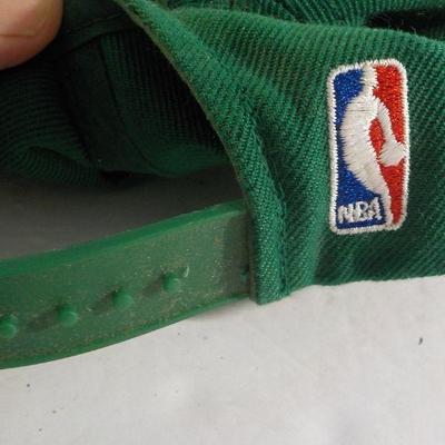 Boston Celtics Basketball players hat.