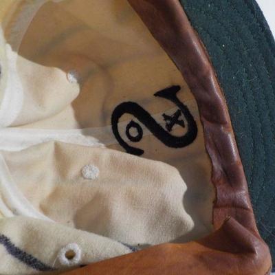 White sox actual vintage cap with real leather band.