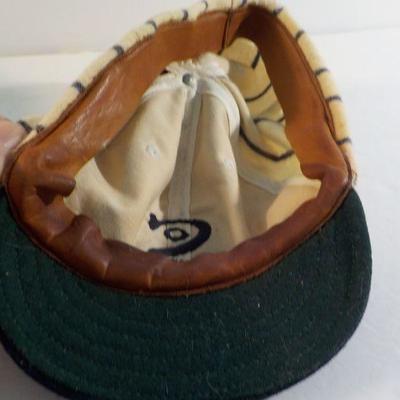 White sox actual vintage cap with real leather band.