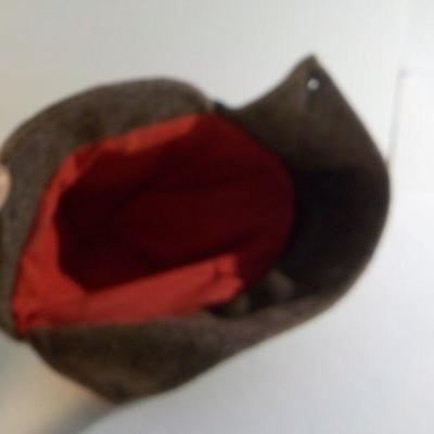 Russian Soldiers winter hat with ear covers.