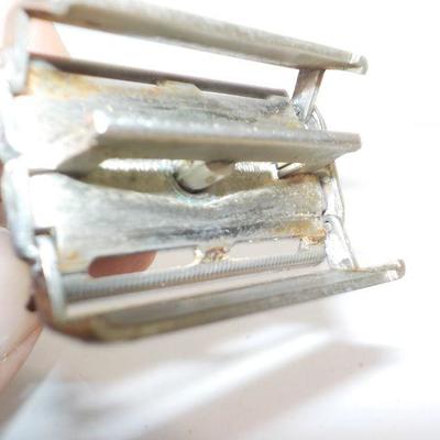 Vintage super speed one piece gillette Razor.