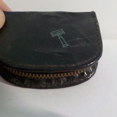 "Mini vintage Gillette Travel pocket razor".