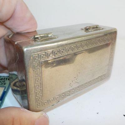 :" Vintage Bostonian Gillette Razo 1900's"