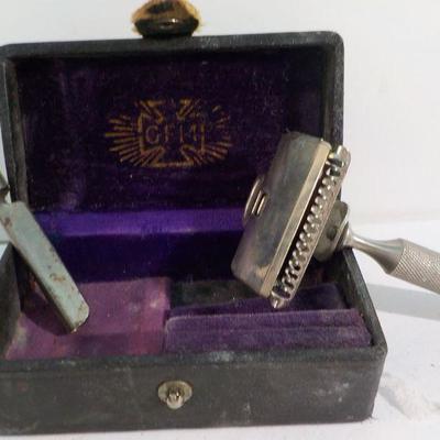 'Vintage Injector Gem Razor with case"