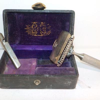'Vintage Injector Gem Razor with case"