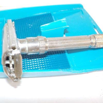 " Gillette Adjustable Razor with case.