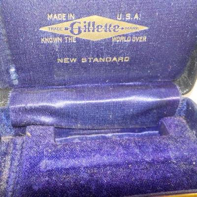 "Gillette " " New Standard" Razor.