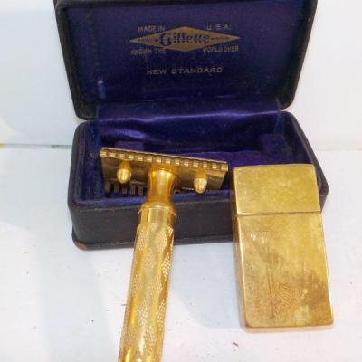 "Gillette " " New Standard" Razor.