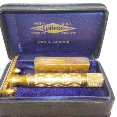 "Gillette " " New Standard" Razor.