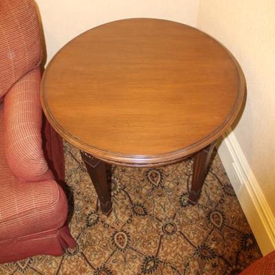 Vintage Tuscany Finish Wooden Side Table