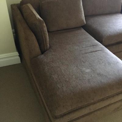Sectional Sofa with Pull Out Bed