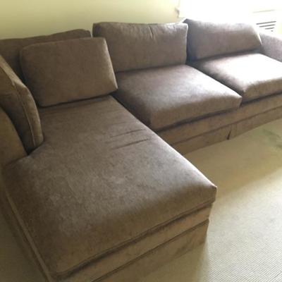 Sectional Sofa with Pull Out Bed