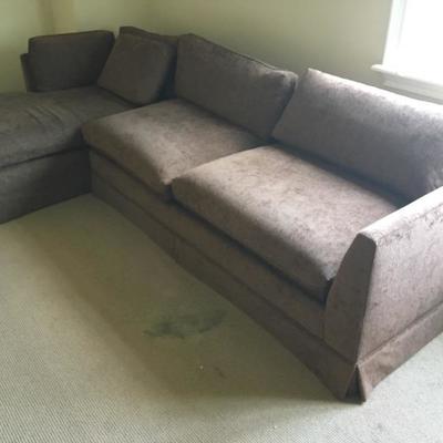 Sectional Sofa with Pull Out Bed