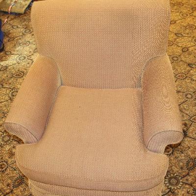 Upholstered Swivel Chair