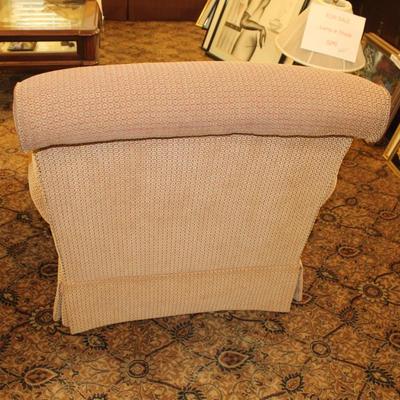 Upholstered Swivel Chair