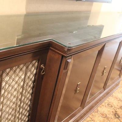 Custom Designed 100â€ Entertainment Unit Console
