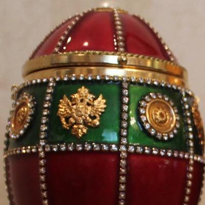 Vivian Alexander Faberge Egg Purse