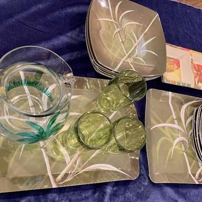18 Pc Palm Tree Summer Fun Lot