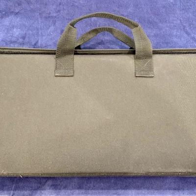 Brand New Never Used Bar-B -Que Set and Case