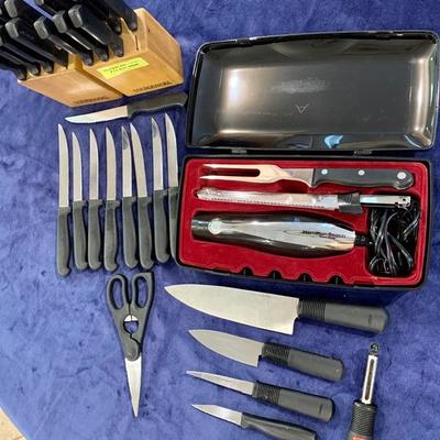 Professional Knife Package: