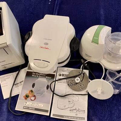 Kitchen Appliances Lot