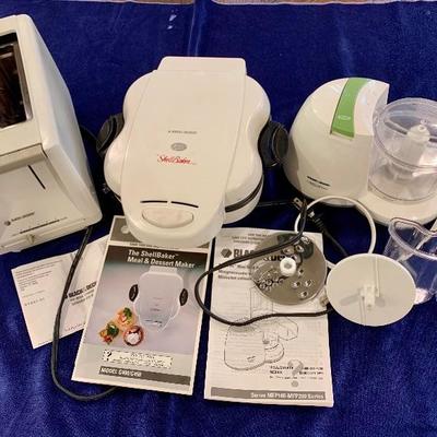 Kitchen Appliances Lot