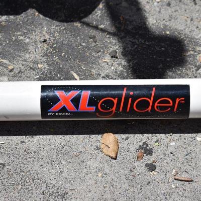 XL Glider by Excel. Folds Up for Storage