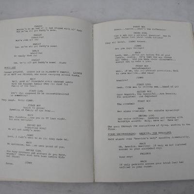 Saturday's Warrior Book & Lyrics, Vintage 1974