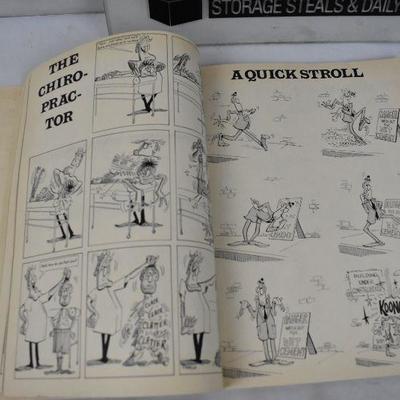 The Completely Mad Don Martin, Best Cartoons from Mad Magazine, Vintage 1974
