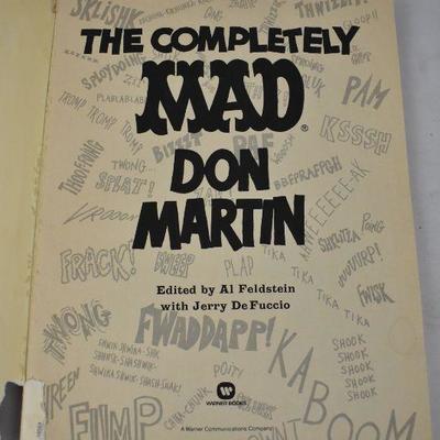 The Completely Mad Don Martin, Best Cartoons from Mad Magazine, Vintage 1974